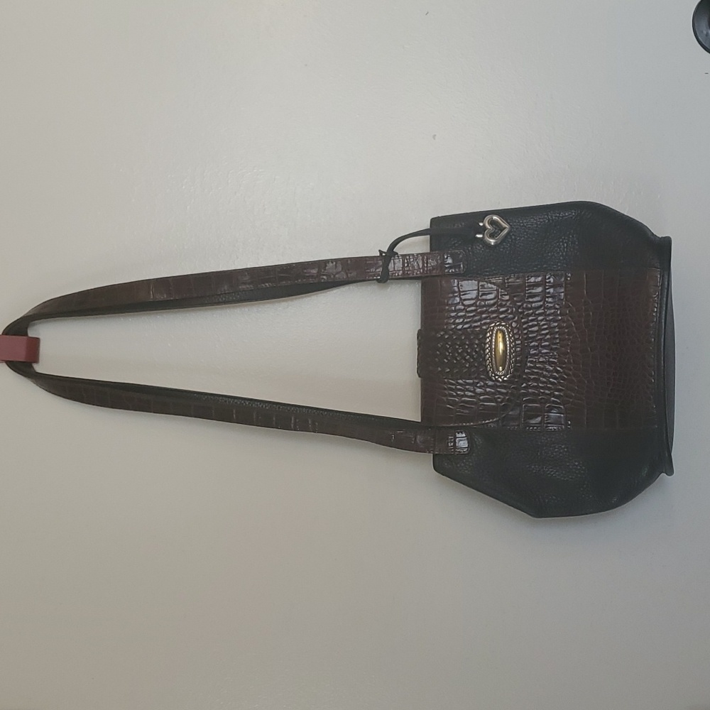 Brighton Purse black and brown - Picture 2 of 12